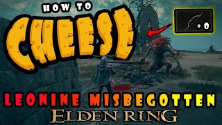 Leonine Misbegotten Boss Guide  Elden Ring Leonine Misbegotten Boss Fight [upl. by Llevert897]