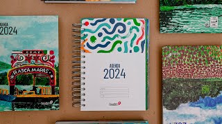 Agenda Rasca Mapas 2024 ❤️‍🔥 Ahora con TRES portadas diferentes 🤩 [upl. by Anhcar]