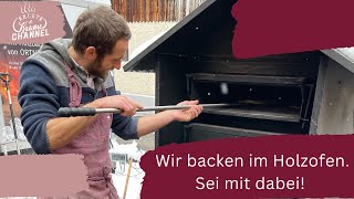 So gelingt Backen im Holzofen Mach bei unserem Workshop mit [upl. by Keeton]