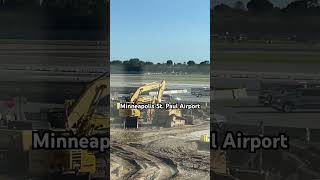 Minneapolis Airport After Deplaning [upl. by Nairehs867]