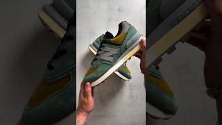 Sepatu Sneakers New Balance 574 Legacy Stone Island Light Green [upl. by Tteve847]