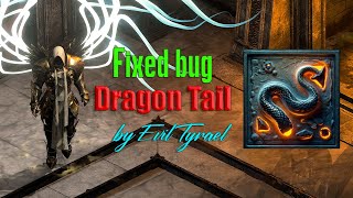 Demonstration of the repaired Dragon Tail by EvilTyrael [upl. by Aihsikal]