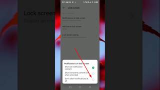 How to hide notification on All Infinix shorts infinix [upl. by Durrej980]