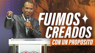 FUIMOS CREADOS CON UN PROPOSITO  PASTOR ERNESTO CUEVAS  buenasnuevastv [upl. by Margeaux491]