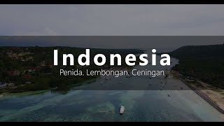 Indonesia Nusa Penida Lembongan Ceningan in 4K [upl. by Adey845]