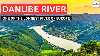 Danube River  Geography  UPSC 2024 INSPIRE IAS upsc ias ips danuberiver europe germany [upl. by Flint]