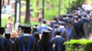 Yale SOM Commencement 2013 Procession to Old Campus [upl. by Nehte875]