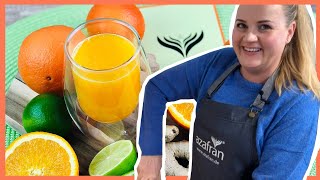 Ingwer Shot selber machen mit dem Thermomix® Deutsch [upl. by Ahsined]