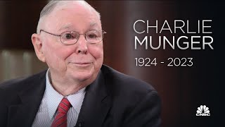 Looking back at the life and legacy of investing legend Charlie Munger [upl. by Alasteir]