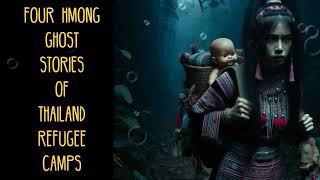 4 Hmong ghost stories of Thailand Refugee Camps [upl. by Aramad]