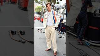 Jacob Elordi fashion style jacobelordi celebritystyle jacob fashionweek prada [upl. by Reyotal]