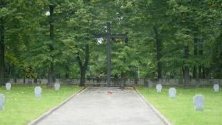 Riga Vacu karaviru kapi quotWorld War II German Military Cemeteryquot [upl. by Gustavus]