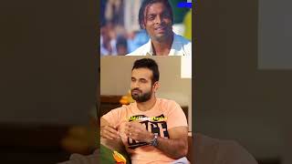 Irfan Pathan 😳 talking about his fight with Shoaib Akhtar  shorts cricket youtubeshorts [upl. by Aicenat]