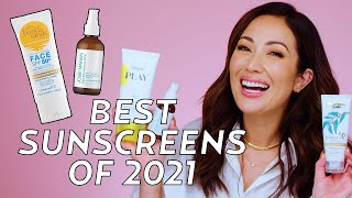 Best Sunscreens of the Year My 2021 Picks from Bondi Sands Supergoop amp More  Susan Yara [upl. by Isola790]