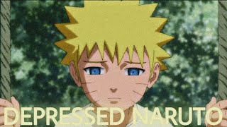 Depressed Naruto Pt1 6K Sub Special Naruto text story [upl. by Annai811]