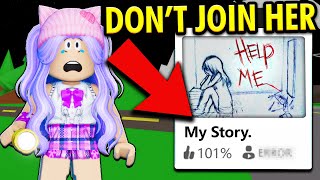 The CREEPIEST ROBLOX GAMES with DARK SECRETS on BROOKHAVEN [upl. by Monsour]