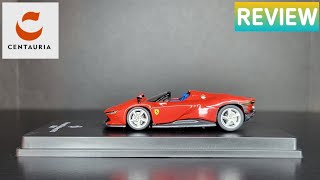 Centaura 164 First Look Ferrari Daytona SP3  REVIEW [upl. by Stoll]