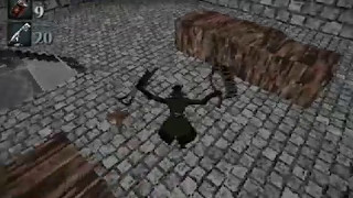 Bloodborne PS1 Demake WIP 5142017 [upl. by Casar511]