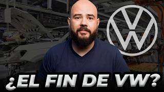 Volkswagen Cierra Vienen cambios Drásticos Alcorte News [upl. by Robinson]