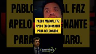 Pablo Marçal EXIGE Apoio IMEDIATO de Bolsonaro [upl. by Ellecrad130]