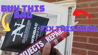 Screen Door repair  glue it back together  Save money [upl. by Alik]