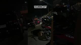 night in tacurong city mindanao hondabike alone loner dark city [upl. by Anetta]