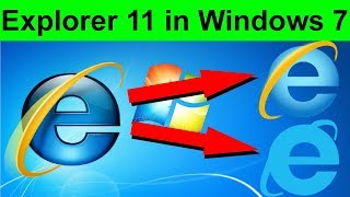 How to Install Internet Explorer 11 on Windows 7 Ultimate 64 Bit [upl. by Magulac]