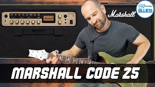 Marshall CODE 25 Modelling Amplifier Review  is it Good [upl. by Oicafinob]