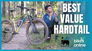 Best Value Beginner Hardtail MTB  Marin Bobcat Trail 4 Review [upl. by Johannessen106]