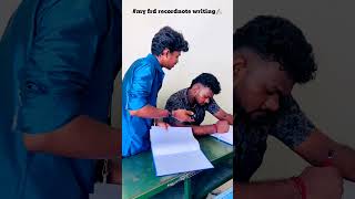 பேசவே விட மாட்டாங்க ✳️✳️ tamilcomedy😅 funny viralshots trending college rocordnote ₹myfrd [upl. by Finzer]