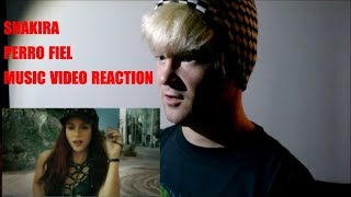 Shakira Ft Nicky Jam Perro Fiel  Music Video Reaction [upl. by Seitz]