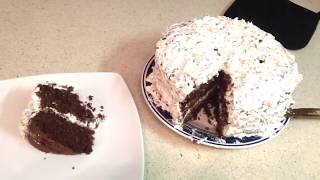 How to make a Hershey Bar Cake [upl. by Colton]