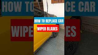 How To Replace Car Wiper Blades at home 🔥 [upl. by Ardet]