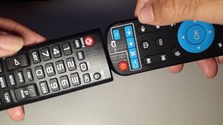 How to Program your Android TV box Remote [upl. by Acceb926]