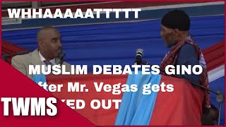 Apostle Gino Jennings amp Mr Vegas Raw Footage FULL Debate HD  FULL VERSION [upl. by Baker]