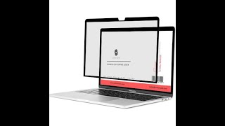 AntiGlare Zero Eye Strain™ MagneticRemovable Screen for Laptop with Eye Protection Technology [upl. by Emelda]