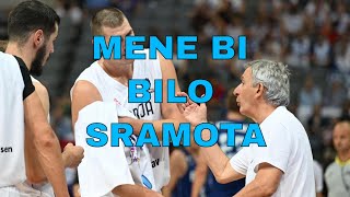 Nikola Jokic MENE BI BILO SRAMOTA Pesic o Jokicu nikola jokic denver [upl. by Earissed919]