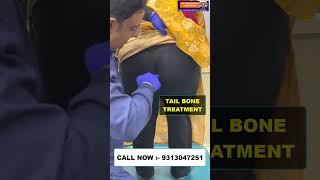 TAIL BONE TREATMENT  Chiropractic treatment in India  Dr Varun  Call  9313047251 india delhi [upl. by Eidnar]