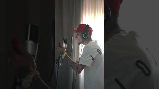 El Jincho grabando en estudio TEMAZO [upl. by Korella755]