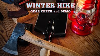 WINTER hike GEAR CHECK and SHELTER build  Swedish Lake Mälaren survival camping edc bushcraft [upl. by Delamare]