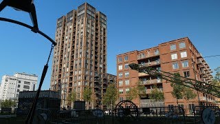 BLOK 59 woontoren in Eindhoven met natuurlijk ventilatiesysteem [upl. by Norehs17]