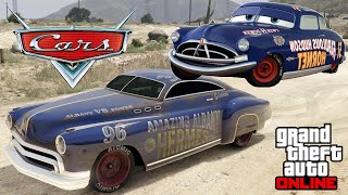 GTA 5  Movie Build  DOC HUDSON  Cars   Albany Hermes Customization [upl. by Acireed]