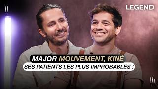 KINÉ MajorMouvement  SES PATIENTS LES PLUS IMPROBABLES  tête de ballon de rugby explosion [upl. by Felten]