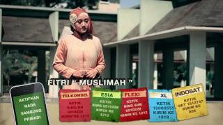 New Islamic Song quotMuslimahquot by Fitri official video [upl. by Cacie]