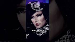 quotJanice Dickinson doesnt like Ravens makeupquotdragrace shorts [upl. by Garling]