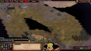 Nice and quick low elo win  Vietnamese vs Lithuanians on Arabia  AoE2 [upl. by Nerad]