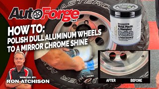 How To Polish Dull Aluminum To a Mirror Chrome Shine in Seconds [upl. by Atteuqcaj272]