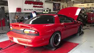 97 Camaro LT1 396 dyno 478whp 443wtq [upl. by Rozina884]