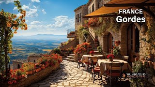 Gordes France 🇫🇷 French Village Tour  Most Beautiful Villages in France  4k video [upl. by Collayer511]