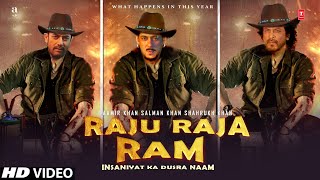 Raju Raja Ram Trailer Announcement  Salman Khan  Aamir Khan  Shahrukh Khan together [upl. by Annavas]